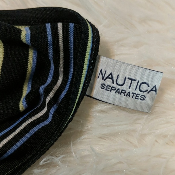NAUTICA Striped Bikini Bottoms 👙 - Picture 4 of 4